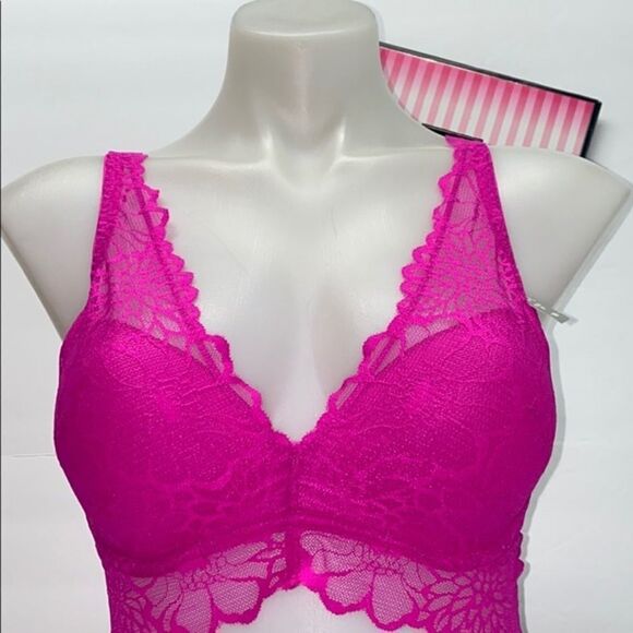 🔥VICTORIA SECRET PINK SPORT BRA push-up Sz M New - Picture 1 of 5